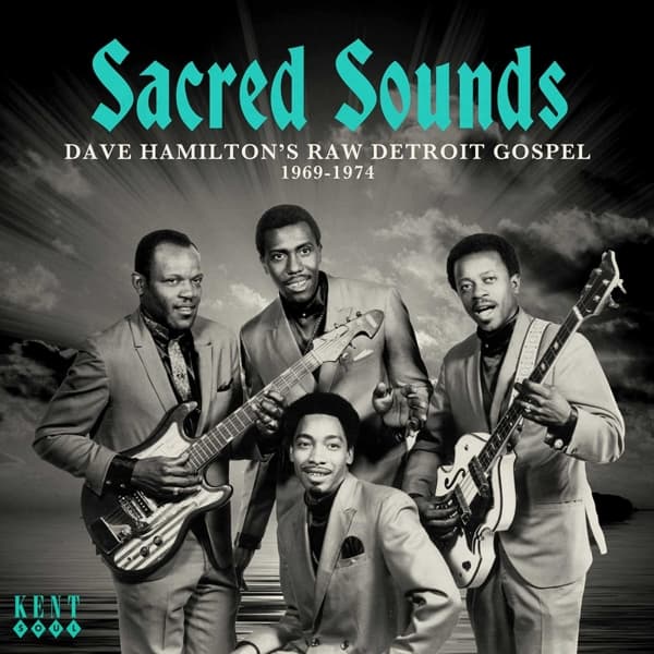 Various Artists - Sacred Sounds - Dave Hamilton's Raw Detroit Gospel 1969-1974 (CD)