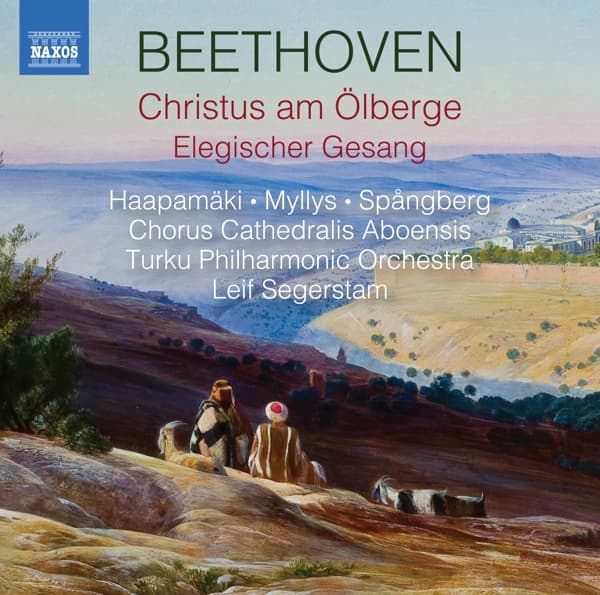 Turku Philharmonic Orchestra, Chorus Cathedralis Aboensis - Christus am Ölberge, Elegischer gesang (CD)