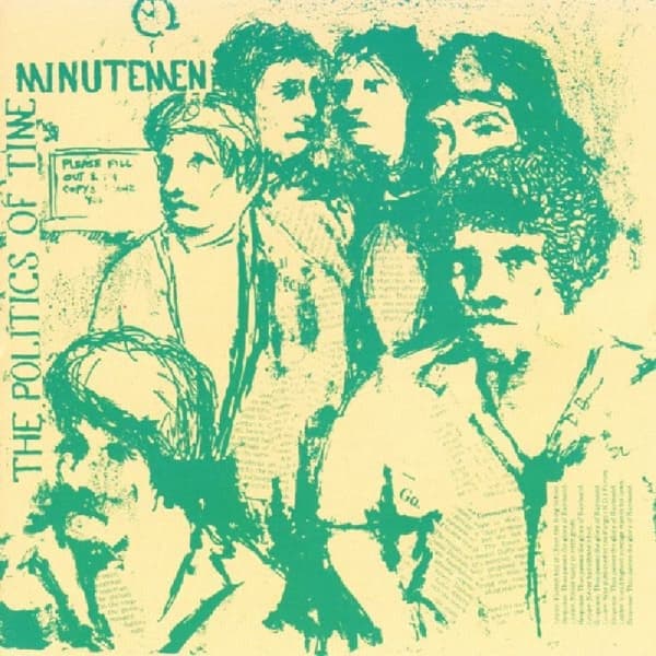 Minutemen - The Politics Of Time (CD)