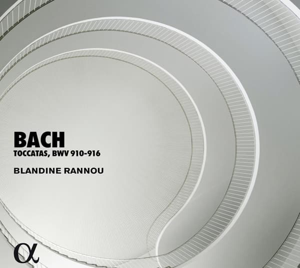 Blandine Rannou - J.S. Bach: Toccatas, Bwv 910-916 (CD)