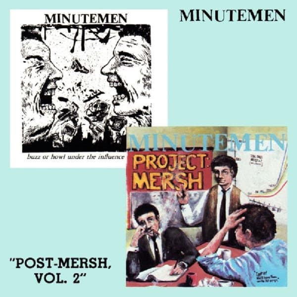 Minutemen - Post-Mersh, Volume 2 (2 CD)
