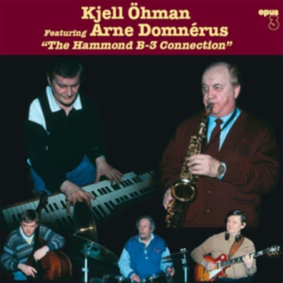 Kjell Öhman Featuring Arne Domnérus - The Hammond B-3 Connection (LP)
