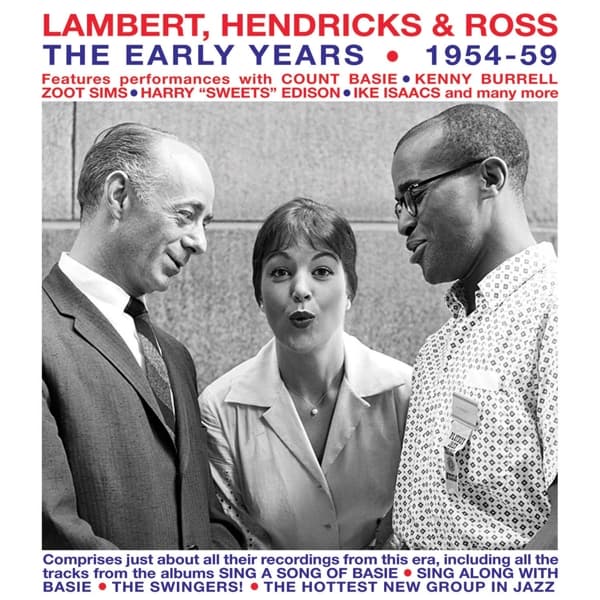 Lambert, Hendricks & Ross - The Early Years 1954-59 (2 CD)