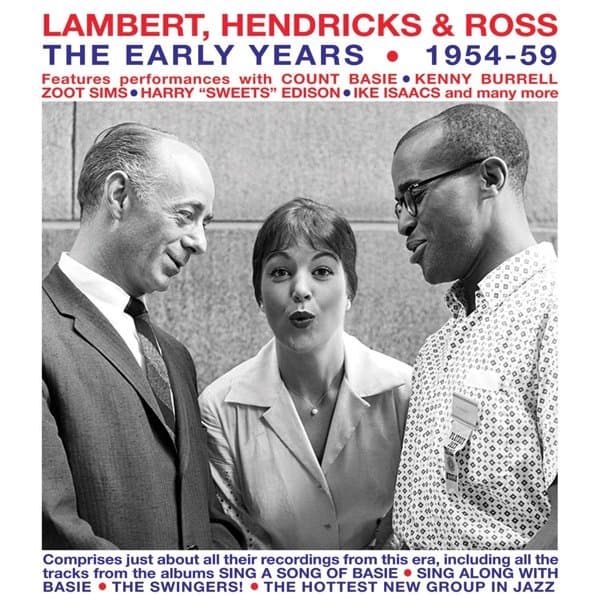 Lambert, Hendricks & Ross - The Early Years 1954-59 (2 CD)