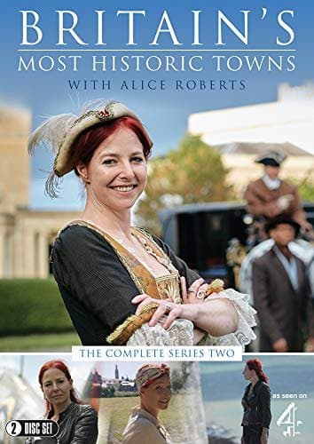 Britains Most Historic Towns: Series 2 - Alice Roberts (Import)