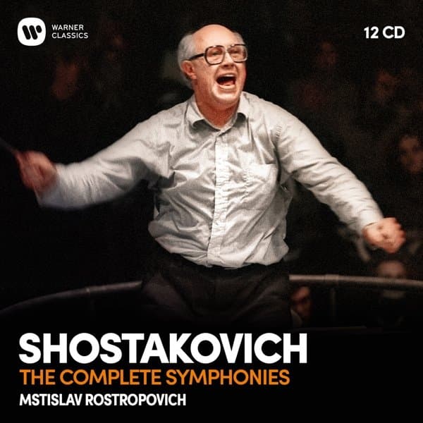 Mstislav Rostropovich - Shostakovich: The Complete Symphonies (12 CD)