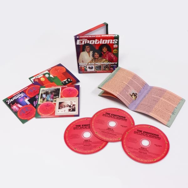 The Emotions - Don't Ask My Neighbors (The Columbia/ARC Recordings 1976-1981) (3 CD) (Remastered)