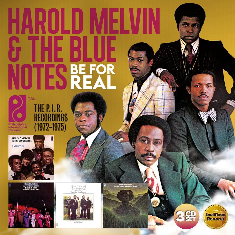 Harold Melvin And The Blue Notes - Be For Real (The P.I.R. Recordings 1972-1975) (3 CD) (Remastered)