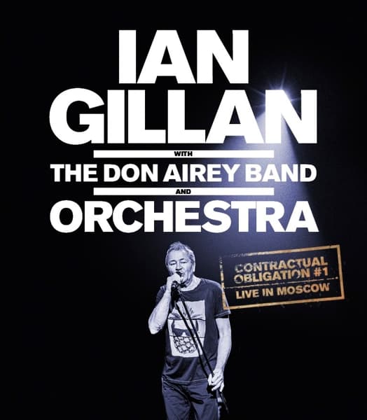 Ian Gillan - Contractual Obligation #1 (Blu-ray)