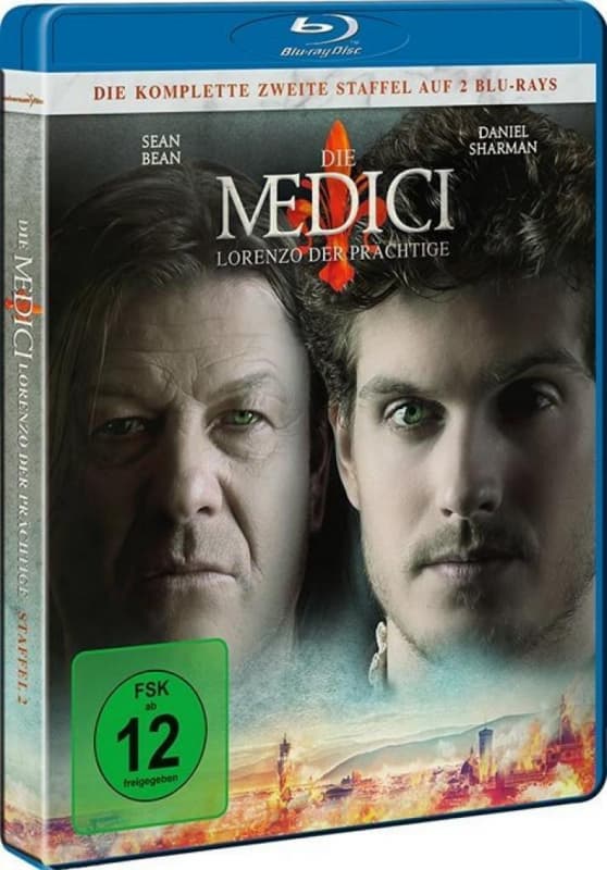Die Medici Staffel 2 - Lorenzo Der Pr?chtige (blu-ray) (Import)