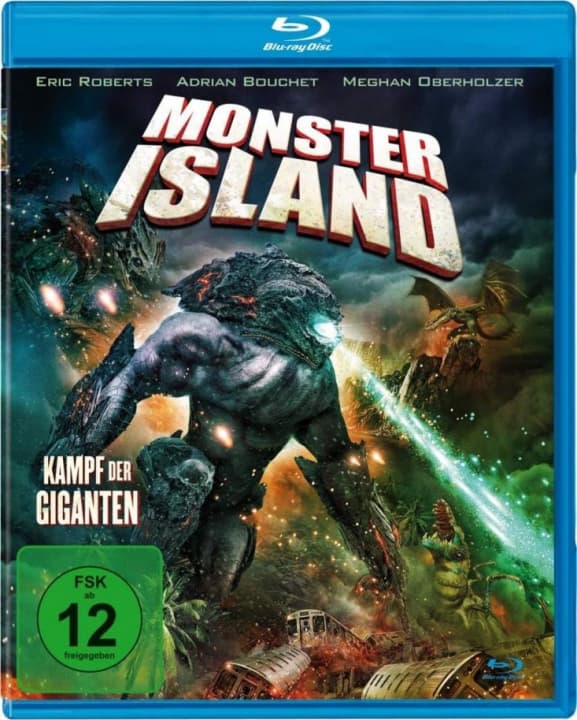 Eric Roberts/adrian Bouchet - Monster Island - Kampf Der Giganten