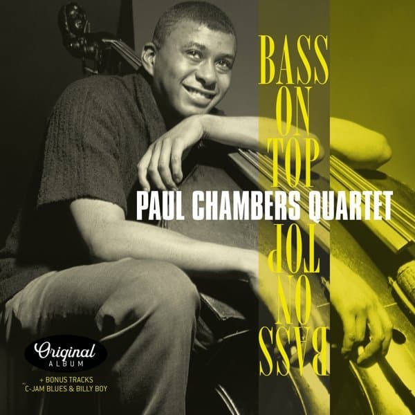 Paul Chambers Quartet - Bass On Top (LP) (Remastered)