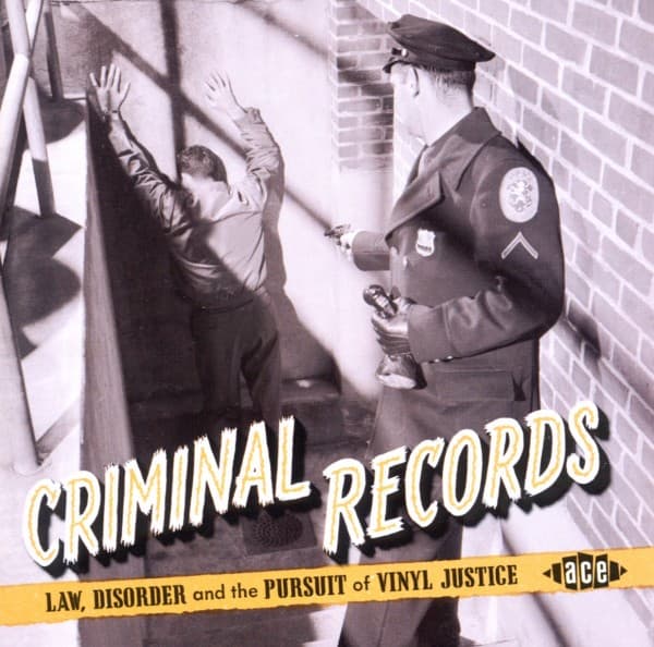 Various Artists - Criminal Records (CD)