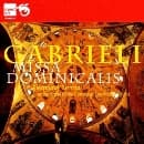 Pierpaolo Turetta - Gabrieli: Missa Dominicalis (CD)