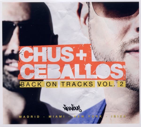 Chus & Ceballos - Back On Tracks Vol. 2 (2 CD)