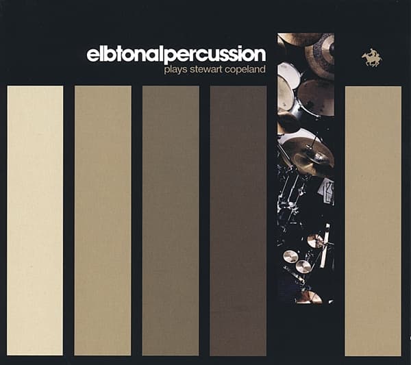 Elbtonal Percussion Plays Stewart Copeland - ElbtonalPercussion Plays Stewart Copeland (CD)