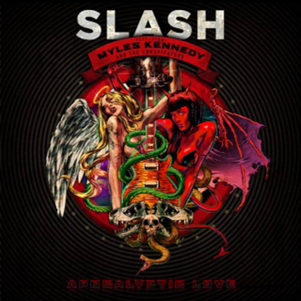 Slash / Kennedy, Myles & The Conspirators - Apocalyptic Love (gold Series)