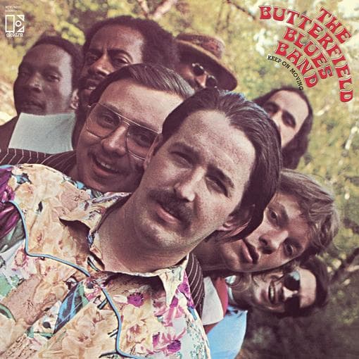 Butterfield, Paul - Keep On Moving
