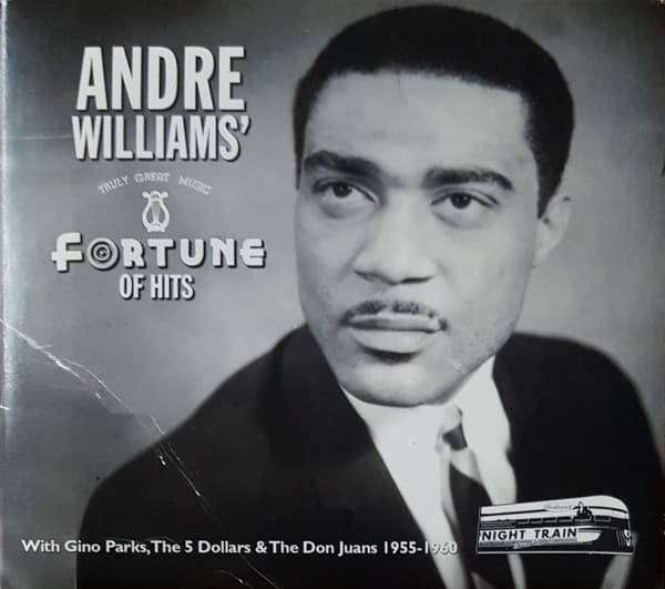 Andre Williams - Andre Williams' Fortune Of Hits (2 CD)