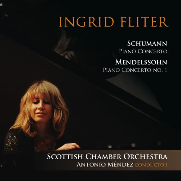 Ingrid Fliter, Scottish Chamber Orchestra, Antonio Méndez - Mendelssohn: Piano Concerto No.1 (CD)
