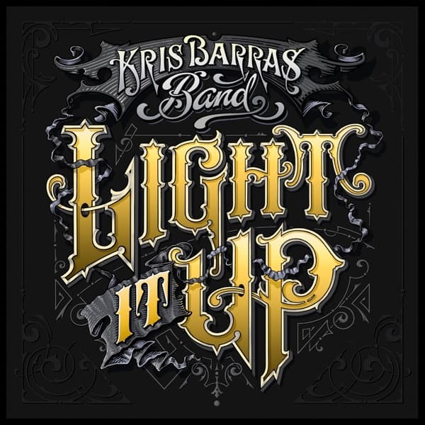 Kris Barras Band - Light It Up (CD)