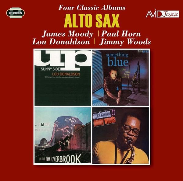James Moody / Paul Horn / Lou Donaldson / Jimmy Woods - Four Classic Albums
