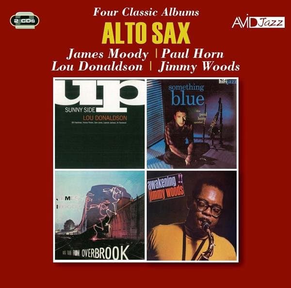 James Moody / Paul Horn / Lou Donaldson / Jimmy Woods - Four Classic Albums
