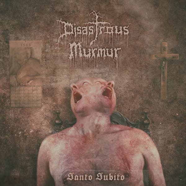 Disastrous Murmur - Santo Subito (CD)