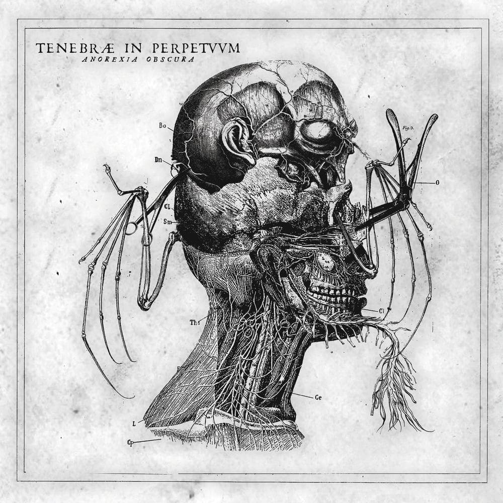 Tenebrae In Perpetuum - Anorexia Obscura (CD)