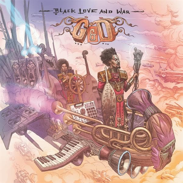 G&D - Black Love & War (LP)