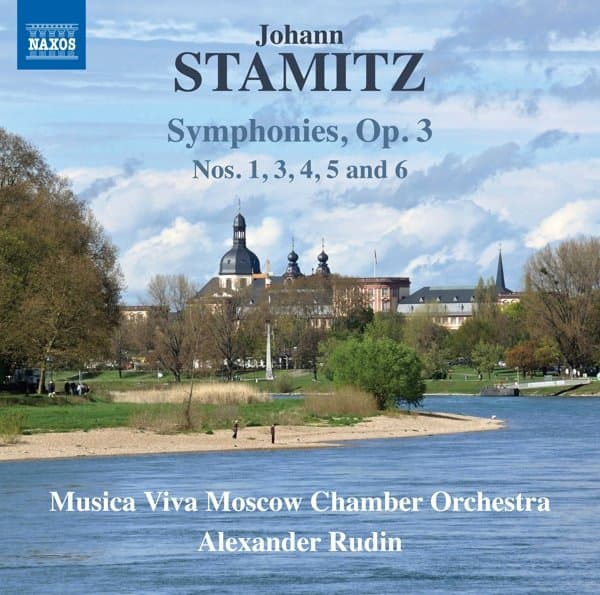 Alexander Rudin & Musica Viva Moscow Chamber Orchestra - Stamitz: Symphonies, Op. 3 - Nos. 1, 3, 4, 5 And 6 (CD)
