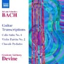 Graham Anthony Devine - J.S. Bach: Guitar Transcriptions (CD)