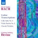Graham Anthony Devine - J.S. Bach: Guitar Transcriptions (CD)