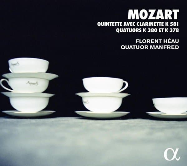 Florent Héau, Quatuor Manfred Bourgogne - Mozart: Quintette Avec Clarinette K 581 & Quatuors K 380 & K 378 (CD)