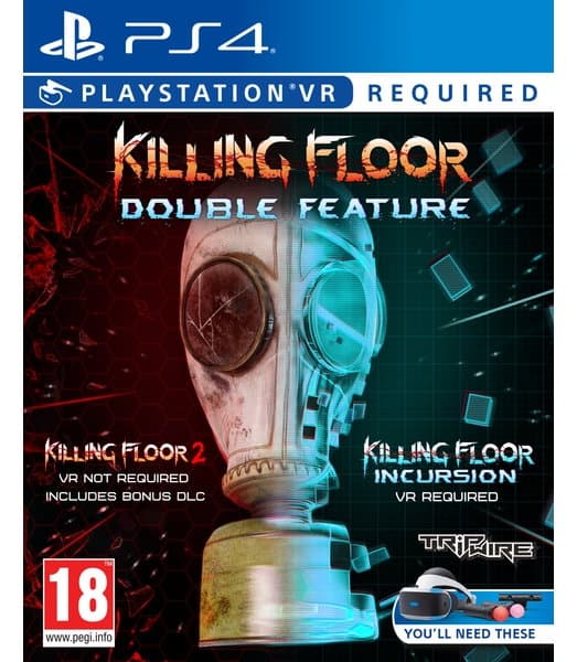 Killing Floor Double Feature Ps4 Game (psvr / Ps4) (Import)