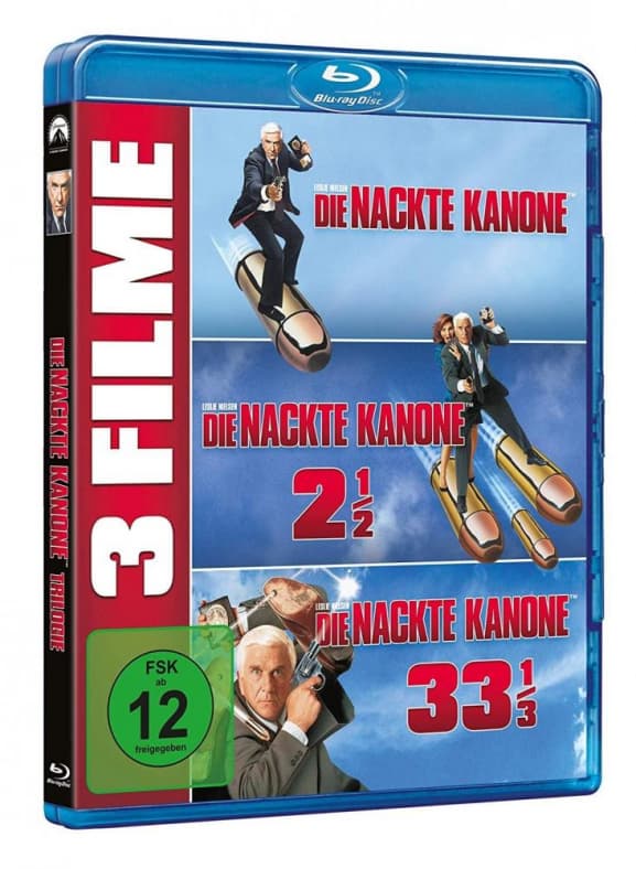 O.j.simpson,leslie Nielsen,george Kennedy - Die Nackte Kanone 1-3 (blu-ray) (3 On 1)
