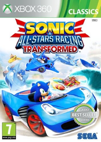 Sonic All-star Racing: Transformed (classics) /x360 (Xbox)