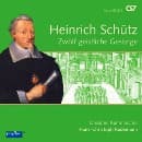 Dresdner Kammerchor, Cappella Sagittariana Dresden, Hans-Christoph Rademann - Schütz: Zwölf Geistliche Gesänge (CD)