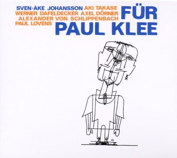 Sven-Åke Johansson & Aki Takase - Für Paul Klee (CD)