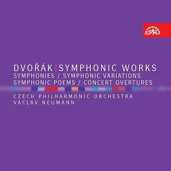 The Czech Philharmonic Orchestra, Václav Neumann - Dvořák: Symphonic Works (8 CD)