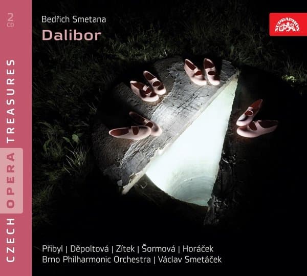 Brno Philharmonic Orchestra, Václav Smetácek - Smetana: Dalibor. Opera In 3 Acts. Czech Opera Treasures (2 CD)