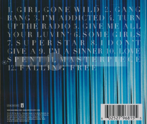 Madonna - MDNA (CD)