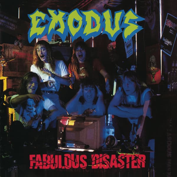 Exodus - Fabulous Disaster (CD) (Remastered)