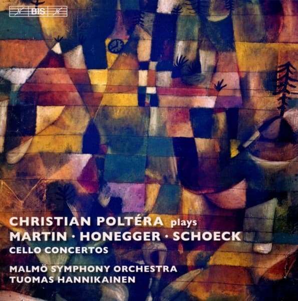Christian Poltéra, Malmö Symphony Orchestra, Tuomas Hannikainen - Christian Poltéra Plays Martin, Honegger, Schoeck (CD)