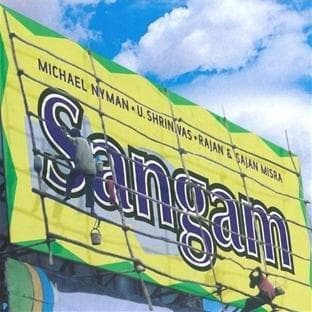 Michael Nyman - Sangam (CD)
