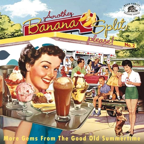 Various Artists - Another Banana Split,.. (CD)