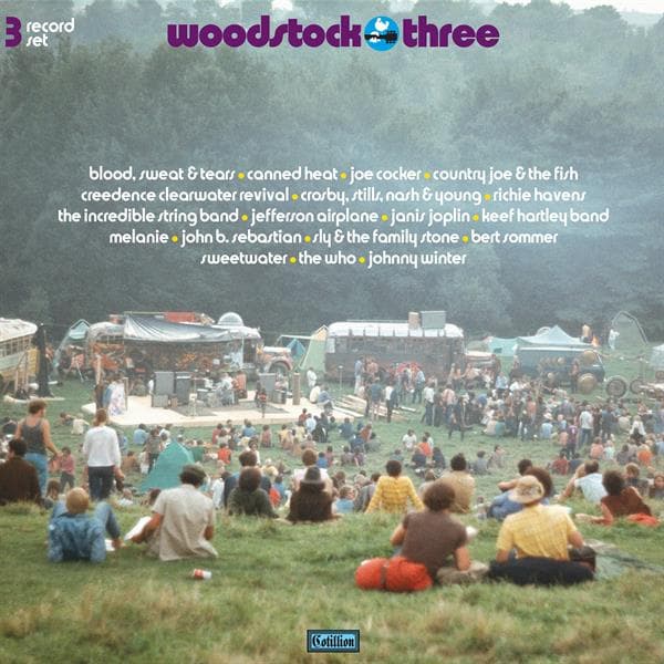 V/a - Woodstock Iii -coloured-