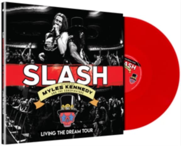 Myles And The Conspir Slash/Kennedy - Living The Dream Tour (Live) (3 LP)