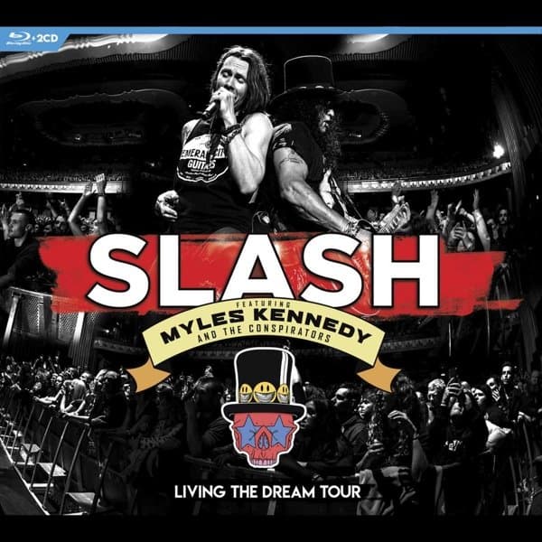 Slash & Myles Kennedy And The Conspirators - Living The Dream Tour (Live) (Blu-Ray | 2 CD)