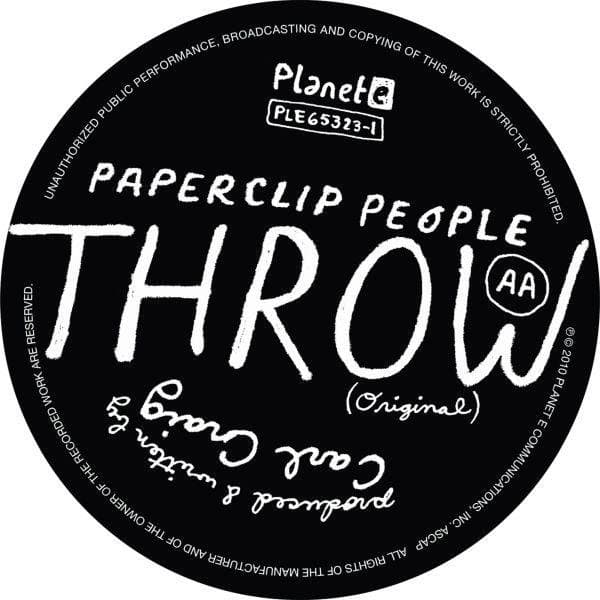 Paperclip People Lcd - Throw